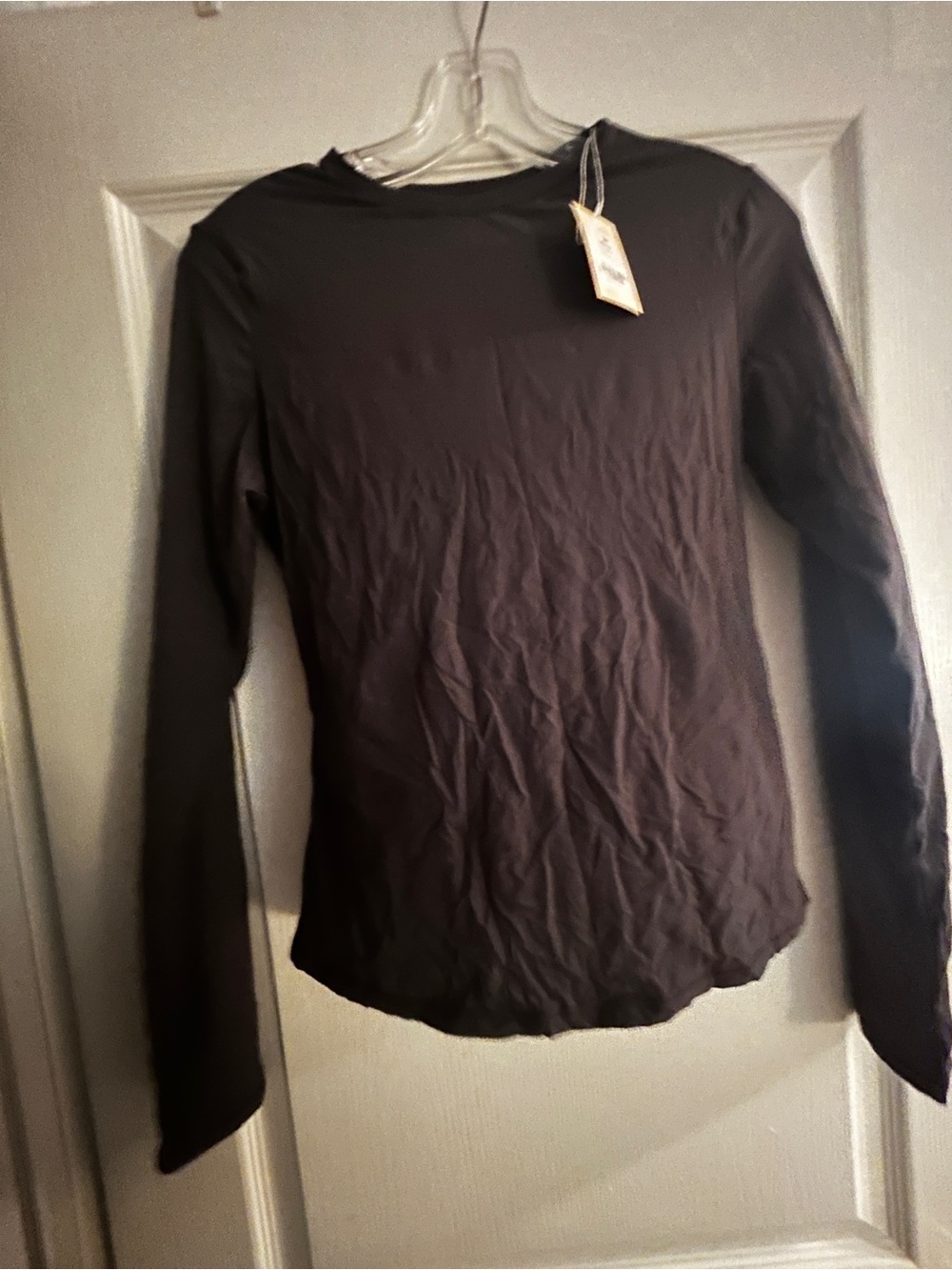 Inlyric Long Sleeve Tee - Large - Gray